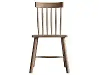 LivingStyles Foligno European Oak Timber Dining Chair offer