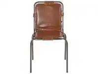 Stingray Commercial Grade Industrial Metal Dining Chair