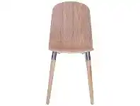 LivingStyles Vesta Wooden Dining Chair, Oak offer