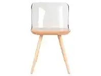Clark Commercial Grade Crystal Dining Chair
