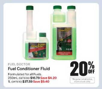 SuperCheap Auto Fuel Doctor Fuel Conditioner Fluid offer
