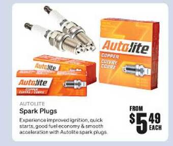 SuperCheap Auto Autolite Spark Plugs offer