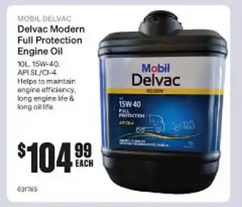 SuperCheap Auto Mobil Delvac Delvac Modern Full Protection Engine Oil offer