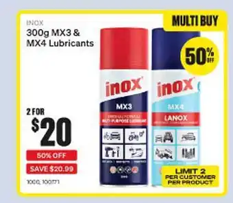 Inox 300g Mx3 & Mx4 Lubricants