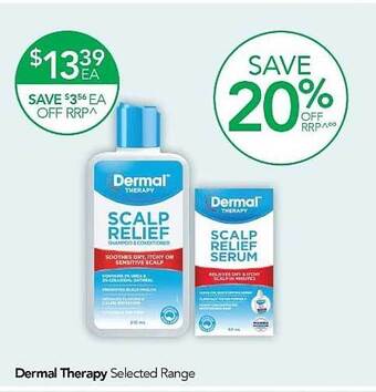 Terry White Dermal Therapy Selected Range offer