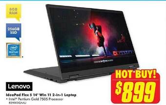 The Good Guys Lenovo Ideapad Flex 5 14 offer