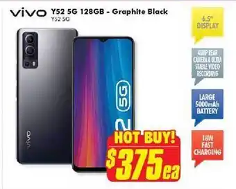 The Good Guys Vivo Y52 5g 128gb offer