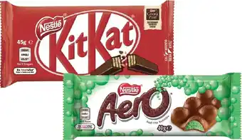 IGA Nestle or Violet Crumble Medium Bars 35-55g Selected Varieties offer
