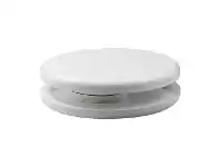 LivingStyles Humburg Swivel Top Round Coffee Table, 100cm offer