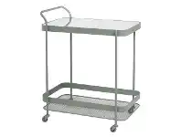 Aili Handmade Metal Drinks Trolley
