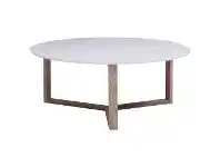 LivingStyles Aura Round Coffee Table, 100cm offer