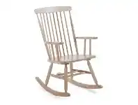 LivingStyles Tudor Wooden Rocking Chair, Natural offer