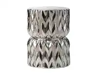 LivingStyles Diamond Ceramic Side Table / Accent Stool offer