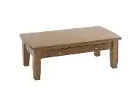 LivingStyles Greendale Tasmanian Oak Timber Coffee Table, 136cm offer