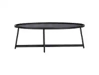 Wagner Tray Top Oval Coffe Table, 120cm