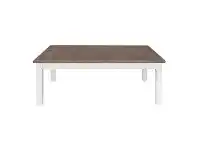 LivingStyles Clontarf Pine Timber Coffee Table, 120cm offer