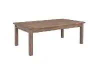 Griffin Pine Timber Coffee Table, 120cm