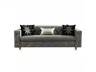 LivingStyles Dublino Fabric Sofa, 3 Seater offer