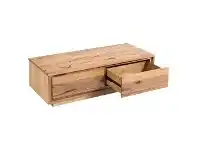 LivingStyles Bora Marri Timber Coffee Table, 140cm offer