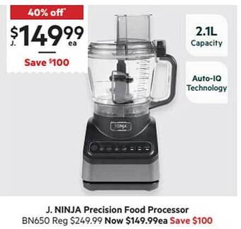 Ninja Precision Food Processor