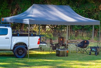 Autobarn Rough Country 3M X 6M Gazebo offer