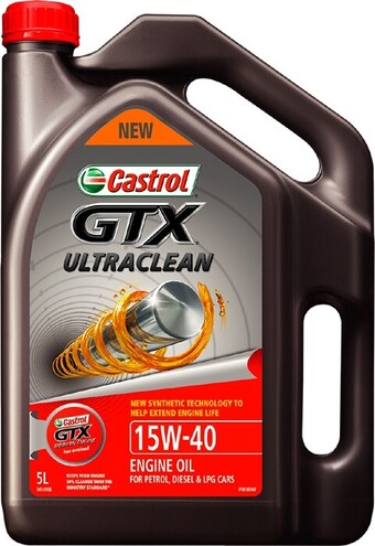 Autobarn Castrol GTX Ultraclean 15W40 5LT offer