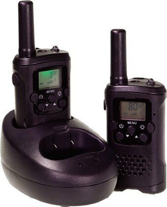 Autobarn Crystal 1W 80CH Handheld UHF CB Radio Twin Pack offer