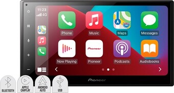 Autobarn Pioneer 6.8” 200W AV Carplay™ Android Auto Receiver offer