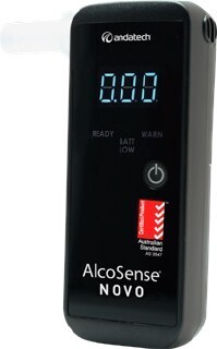Andatech Alcosense Novo Fuel Cell Breathalyser
