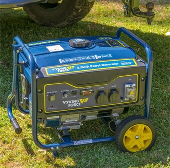 Autobarn Vyking Force Petrol Generators offer