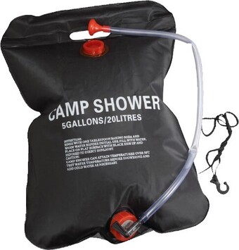 Autobarn Xplorer 20LT Solar Camping Shower offer