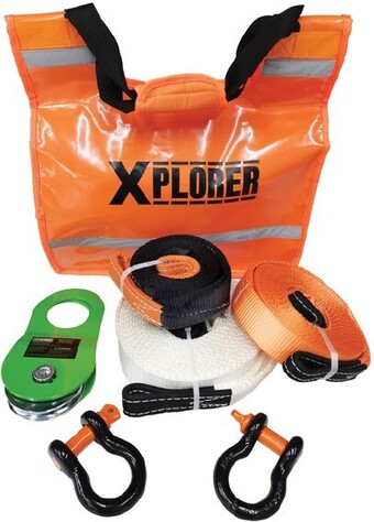 Autobarn Xplorer Deluxe Recovery Kit offer