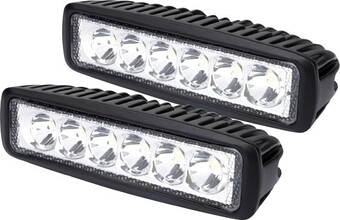 Autobarn Roadvision LED Work Lights offer