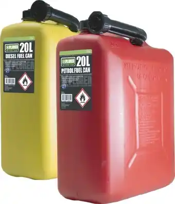 Xplorer 20LT Plastic Fuel Can