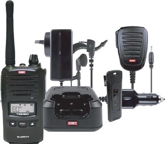 Autobarn GME 5W 80Ch UHF CB Handheld Radio offer
