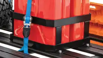 Autobarn Rhino-Rack Double Vertical Jerry Can Holder offer