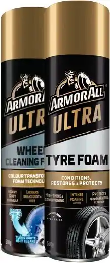 Autobarn 25% off Armor All Ultra Wheel & Tyre offer