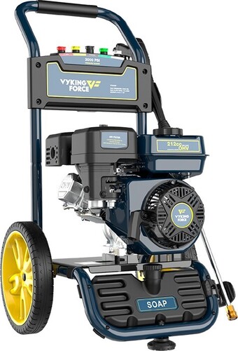 Autobarn Vyking Force 3000PSI Petrol Pressure Washer offer