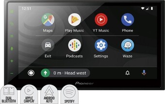 Autobarn Pioneer 6.8” 200W AV Carplay™ Android Auto Receiver offer
