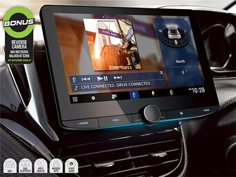 Autobarn Kenwood 10.1” 200W HD Wireless Android Auto Carplay™ DAB+ Receiver offer
