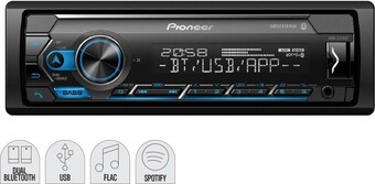Autobarn Pioneer 200W Bluetooth® Media Receiver offer