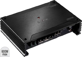 Autobarn Kenwood 600W X-Series, Class D 4-Channel Power Amplifier offer