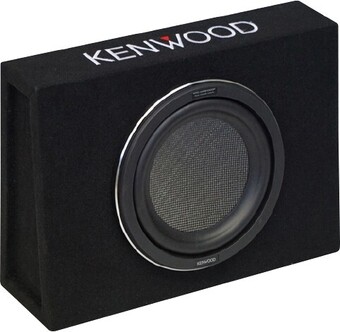 Kenwood 10” Subwoofer in Slimline Enclosure