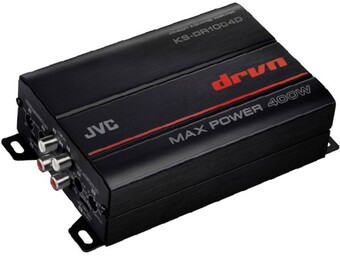 Autobarn JVC 4/2 Channel DR Series Bridgeable Power Amplifier offer