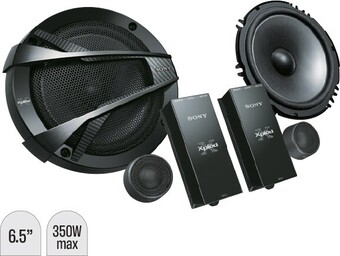 Autobarn Sony 6.5” 2 Way Component Speaker System offer