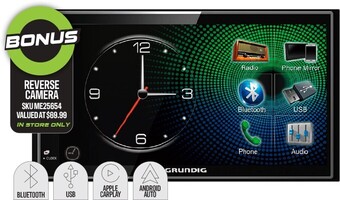 Autobarn Grundig 6.8” 200W Multimedia Unit Apple Carplay & Android Auto offer