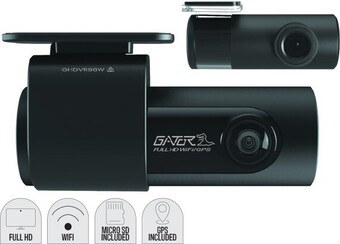 Autobarn Gator Full HD Dual Recording Wi-Fi GPS Dash Cam 32GB offer