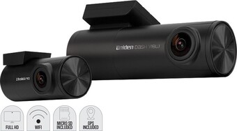 Autobarn Uniden Full HD 2.5K Ultra Compact Dual Recording Dash Cam offer