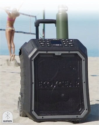 Autobarn ECOXGEAR Ecoboulder Max 120W Floating Waterproof Bluetooth Boom Box offer