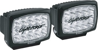 Autobarn Lightforce Striker Professional LED Driving Light Kit offer